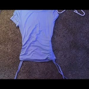 Brand new Blue shein shirt tight